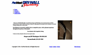 Pacwestdrywall.com thumbnail