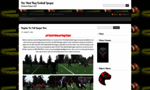 Pacwestflagfootball.com thumbnail