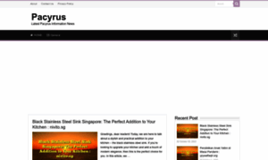 Pacyrus.com thumbnail