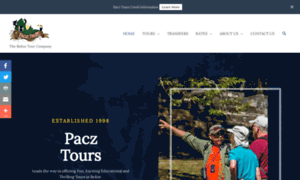 Pacztours.net thumbnail