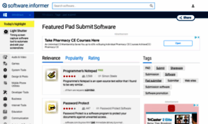 Pad-submit.software.informer.com thumbnail