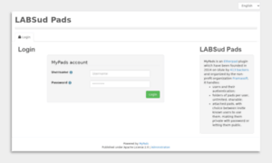 Pad.labsud.org thumbnail