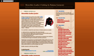 Padana-motorbike-leather-clothing.blogspot.com thumbnail