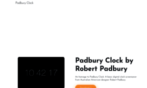 Padbury.app thumbnail