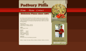 Padburypizza.com.au thumbnail