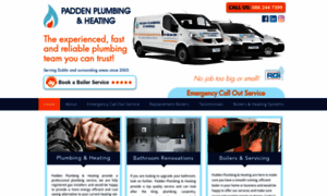 Paddenplumbing.ie thumbnail