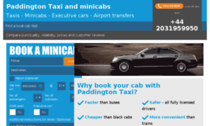 Paddington-taxi.co.uk thumbnail