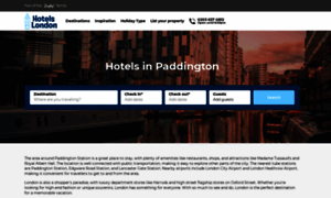 Paddington.hotels-london.co.uk thumbnail