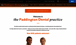 Paddingtondental.co.uk thumbnail