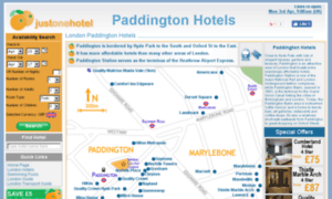 Paddingtonhotels.co.uk thumbnail