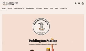 Paddingtonstation.store thumbnail