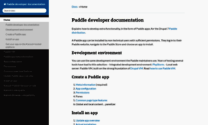 Paddle.readthedocs.io thumbnail