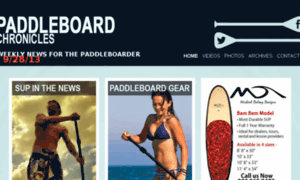 Paddleboardchronicles.com thumbnail