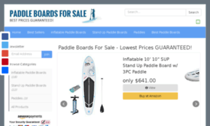 Paddleboardsforsale.com thumbnail