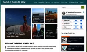 Paddleboardssale.com thumbnail