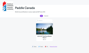 Paddlecanada.selz.com thumbnail