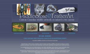 Paddlestoneandfeatherart.ca thumbnail