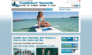 Paddlesurfmarbella.com thumbnail