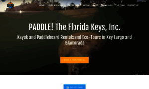 Paddlethefloridakeys.com thumbnail