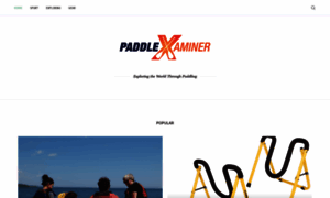 Paddlexaminer.com thumbnail