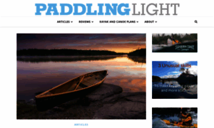 Paddlinglight.com thumbnail