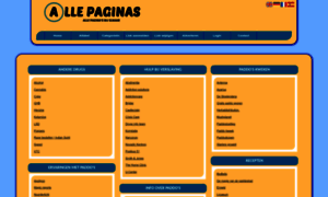 Paddo.allepaginas.nl thumbnail
