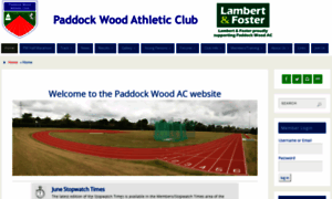Paddockwoodac.co.uk thumbnail