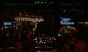 Paddyreillysmusicbar.us thumbnail