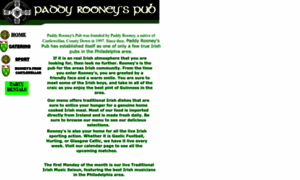 Paddyrooneyspub.com thumbnail