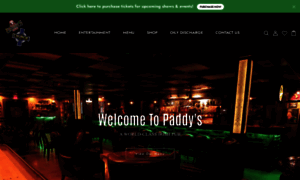 Paddysirishpub.com thumbnail