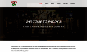 Paddyssportsbar.com thumbnail