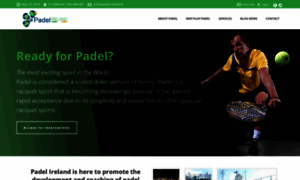 Padel-ireland.ie thumbnail