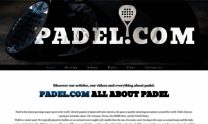 Padel.com thumbnail