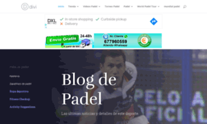 Padel1.es thumbnail