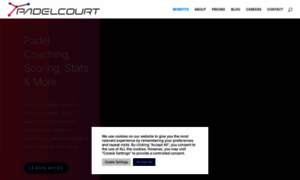 Padelcourt.app thumbnail