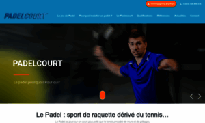 Padelcourt.fr thumbnail