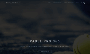 Padelpro365.com thumbnail