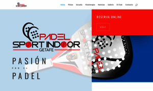 Padelsportindoorgetafe.com thumbnail