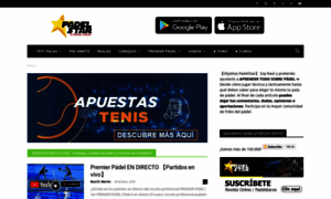 Padelstar.es thumbnail