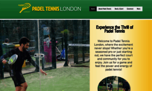 Padeltennis.co.uk thumbnail