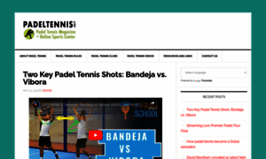 Padeltennis.net thumbnail