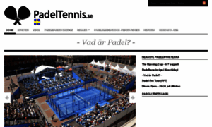 Padeltennis.se thumbnail