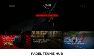 Padeltennishub.com thumbnail