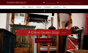 Padenantiques.com thumbnail