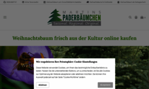 Paderbaeumchen-shop.de thumbnail