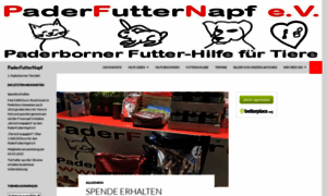 Paderfutternapf.de thumbnail