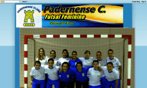 Padernensecfutsalfeminino.blogspot.com thumbnail