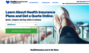 Padi.healthinsurance.com thumbnail