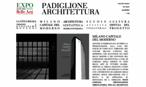 Padiglionearchitettura.it thumbnail