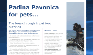 Padina-pavonica.com thumbnail